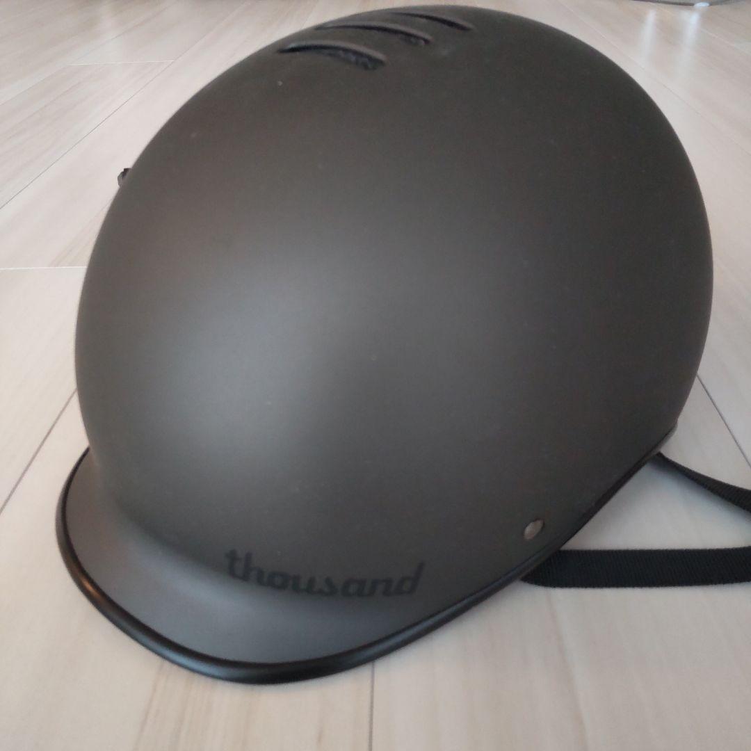 Thousand ヘルメット　スケボー　スケートボード　自転車　L