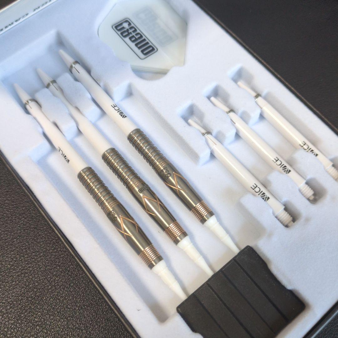 た*ま様 ウタ 三浦歌織モデル ピンクゴールド 2BA 18g エスダーツ限定＋