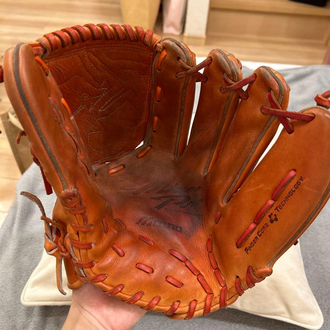 Mizuno Pro 硬式グローブ 前田健太モデル