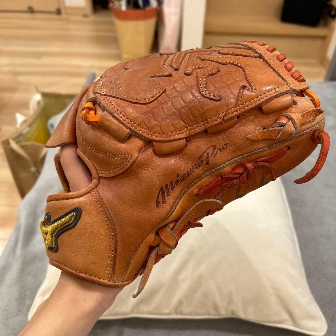 Mizuno Pro 硬式グローブ 前田健太モデル