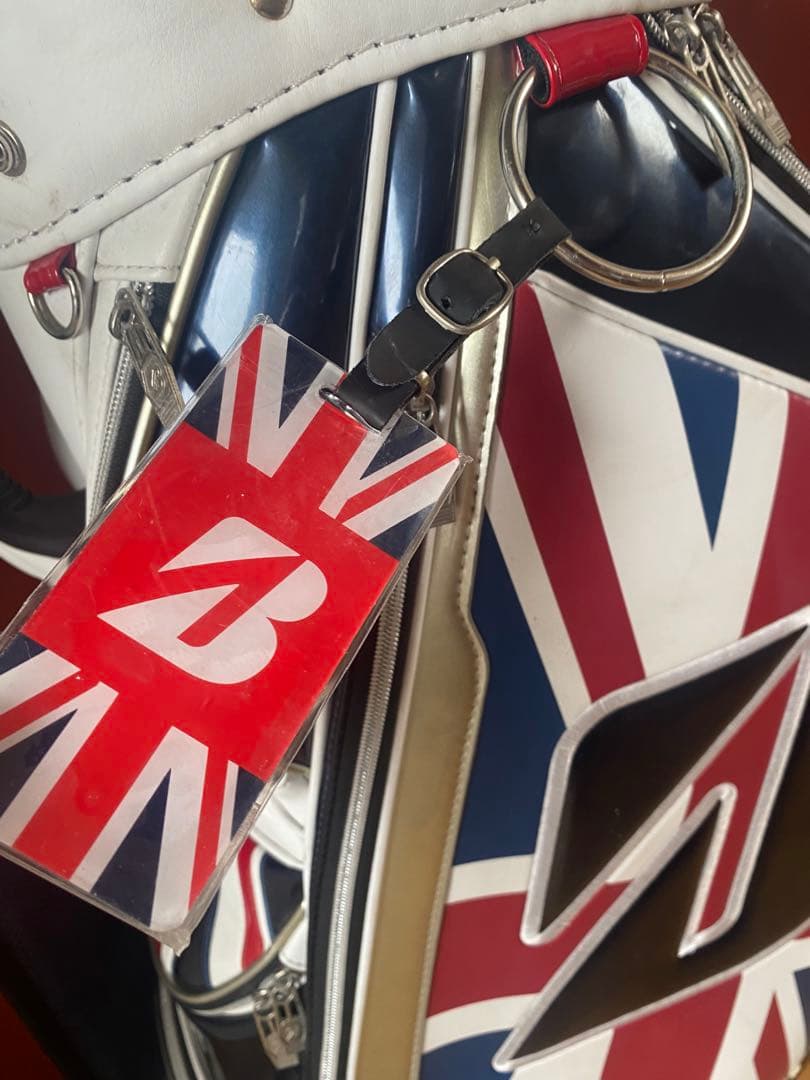 希少モデル ブリヂストン キャディバッグ 全英オープンメジャーコレクションモデル