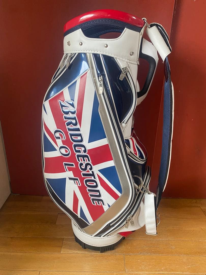 希少モデル ブリヂストン キャディバッグ 全英オープンメジャーコレクションモデル