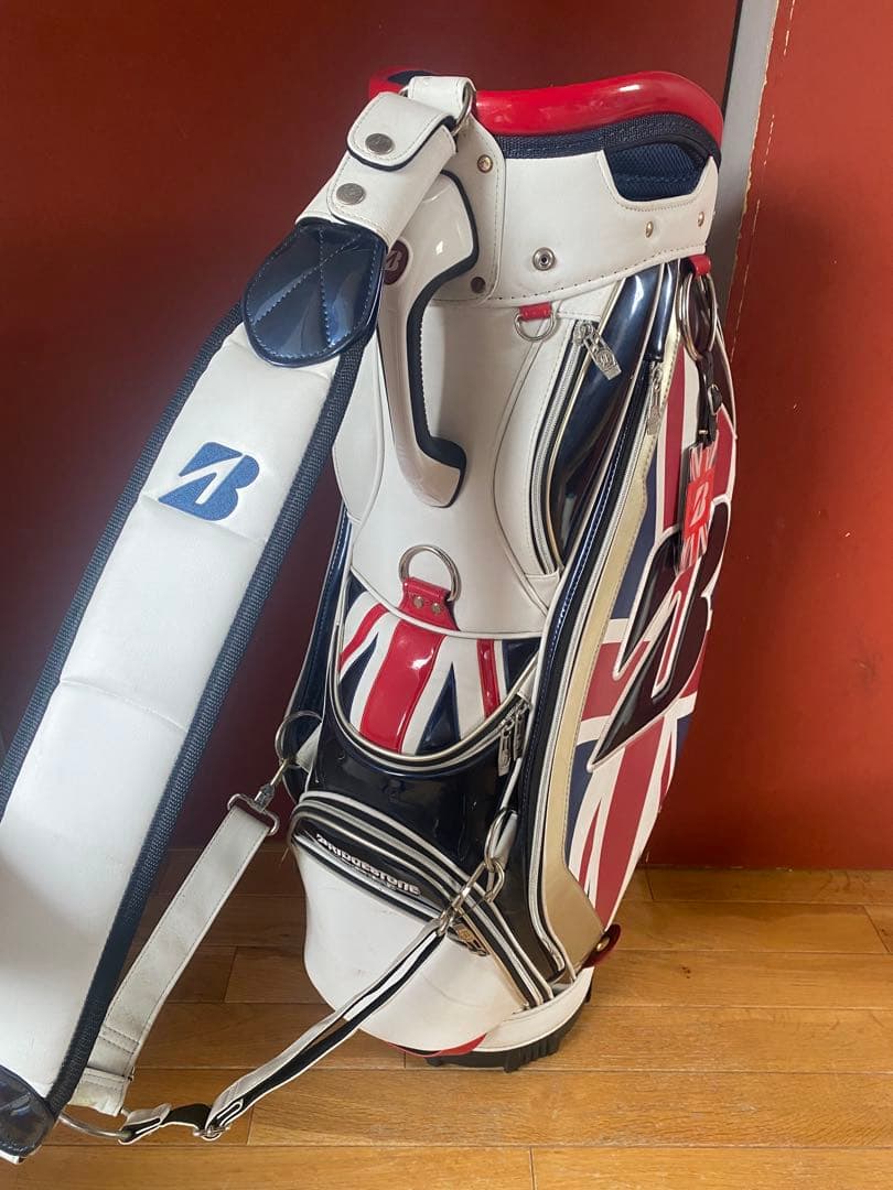希少モデル ブリヂストン キャディバッグ 全英オープンメジャーコレクションモデル