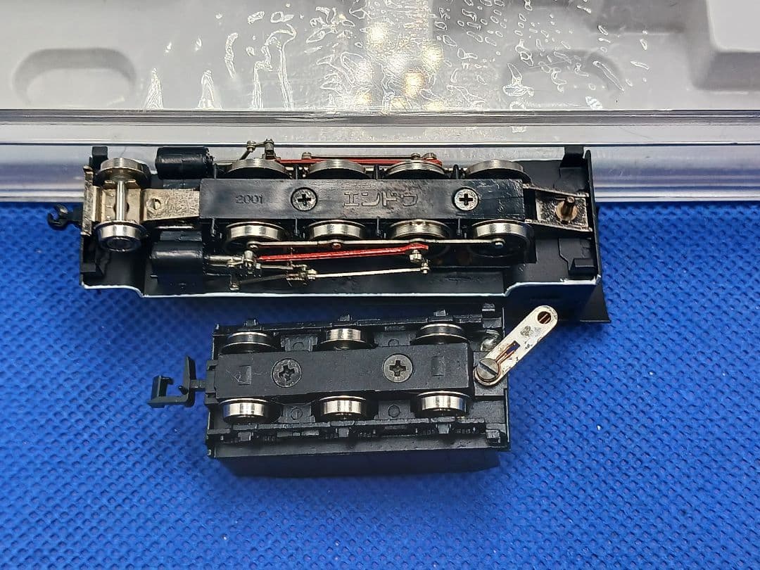 Nゲージ エンドウ 2001 国鉄9600形 蒸気機関車