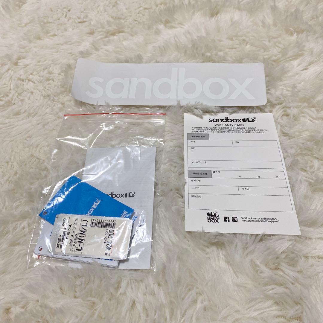 【専用】Sandbox Model Classic 2.0 マットブラック ML