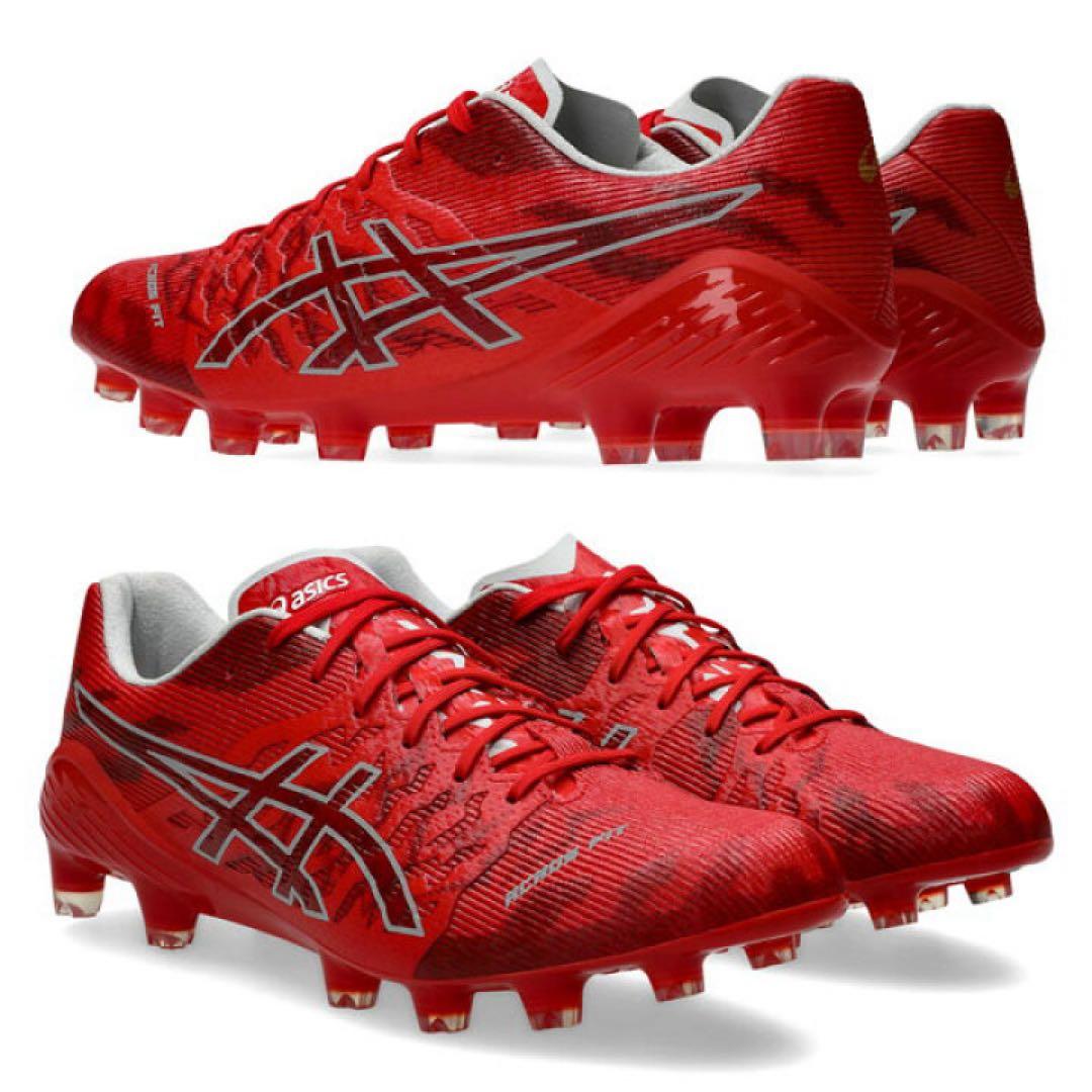 アシックス asics DS LIGHT ACROS 3 27.5 赤