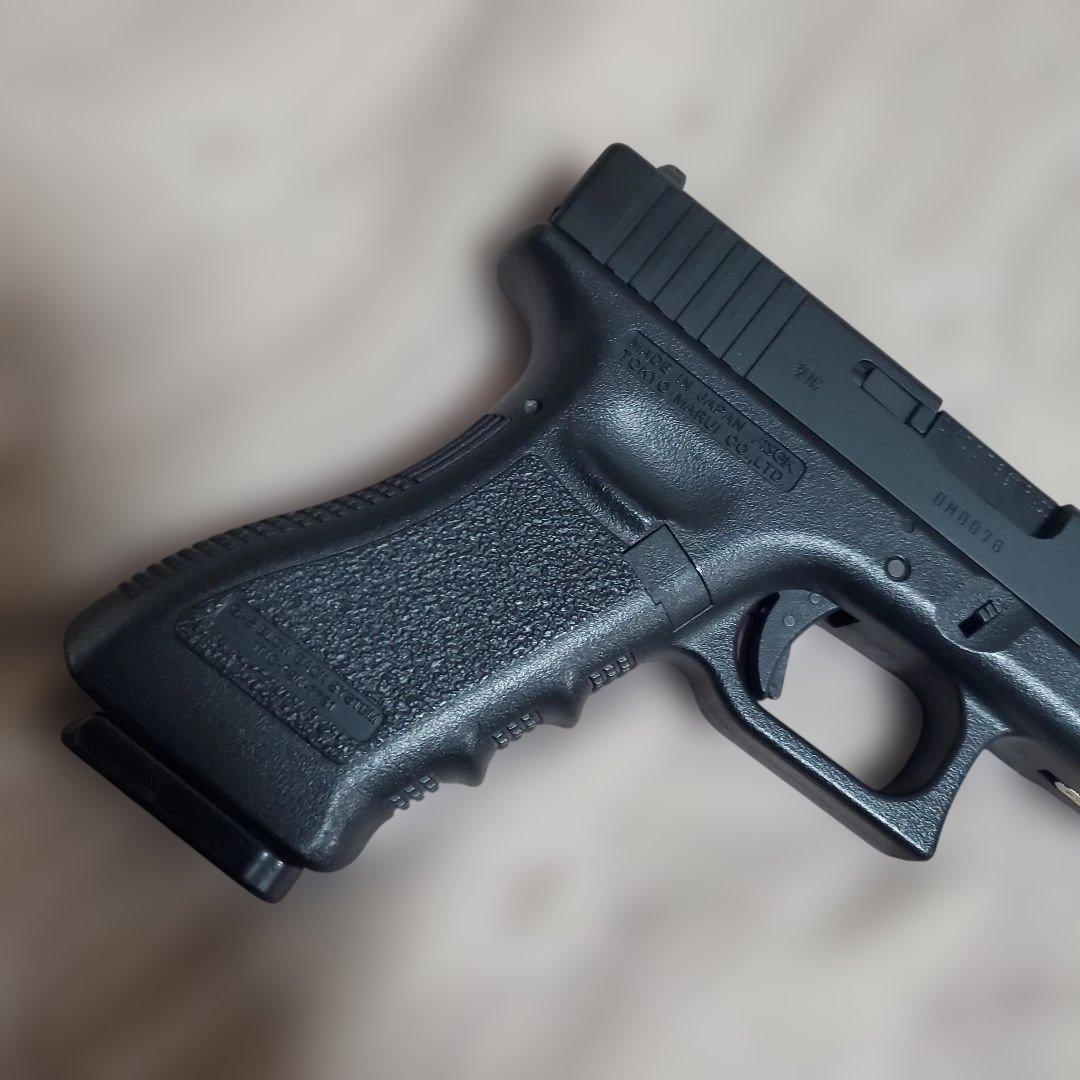 東京マルイ ガスブロ GLOCK17 gen3