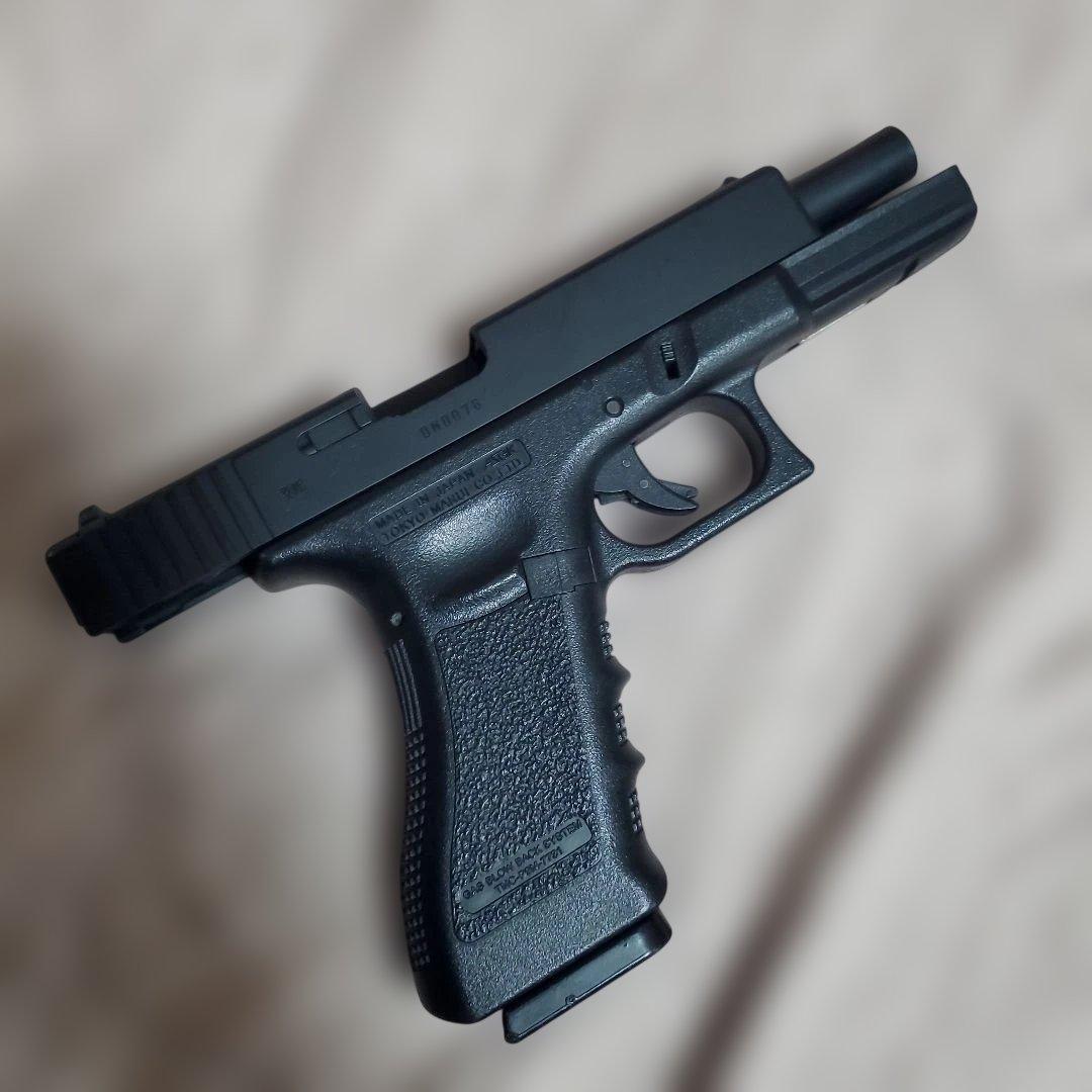 東京マルイ ガスブロ GLOCK17 gen3