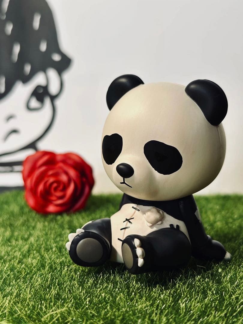 その他 POPMART HIRONO Doll Panda