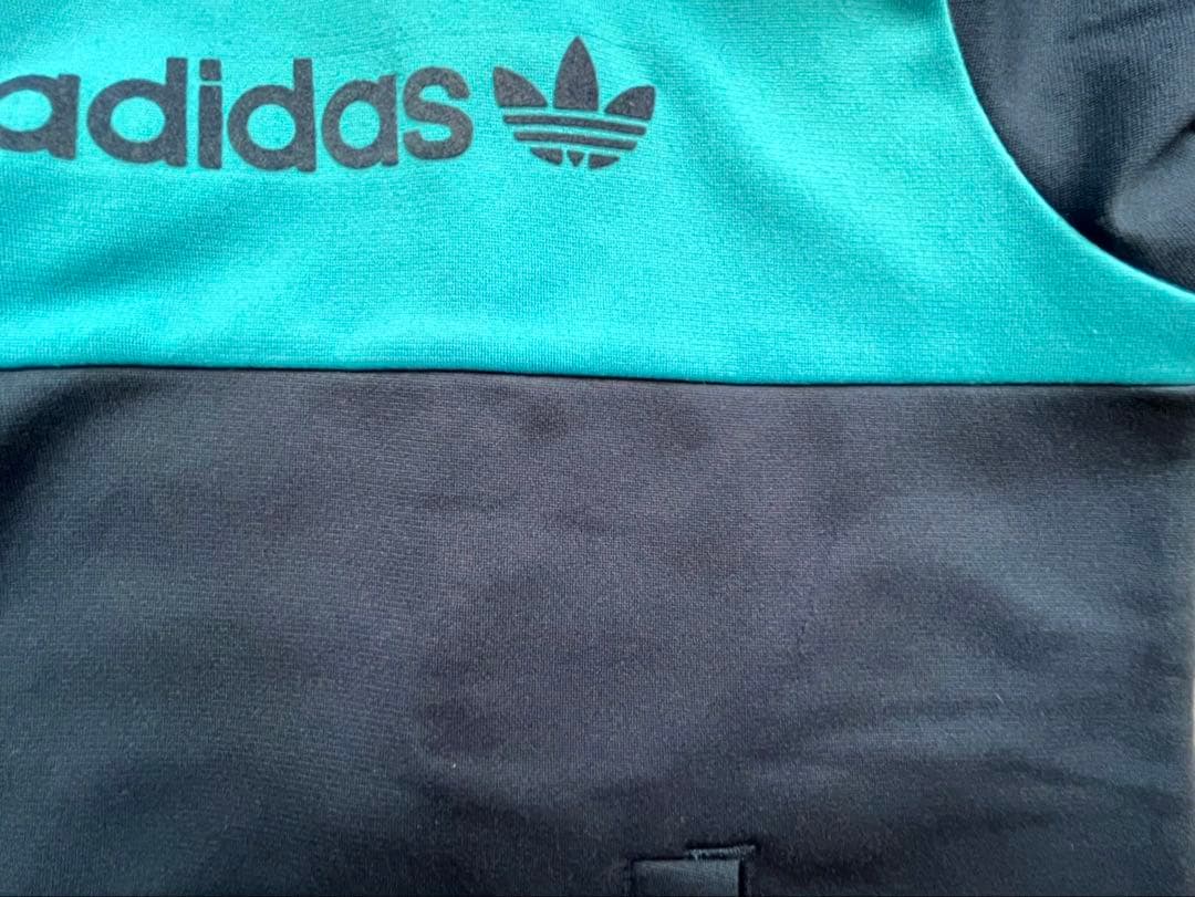 adidas アディダス トラックジャケット ネイビー ブルー Ｍ ジャージ