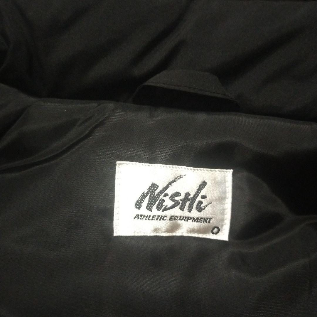 美品　nishi ニシスポーツ　ベンチコート　ウォームアップコート　陸上