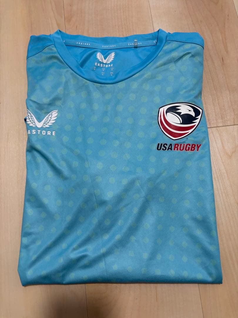 【レア】ラグビーアメリカ代表　選手支給品　チーム　練習着