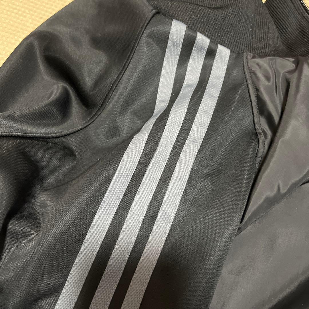 美品◆adidas DESAFI トラック ジップアップジャケット