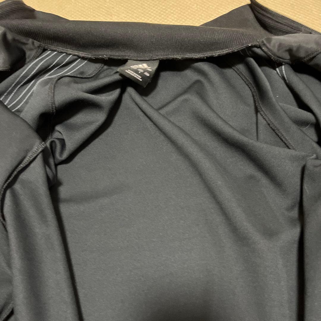 美品◆adidas DESAFI トラック ジップアップジャケット