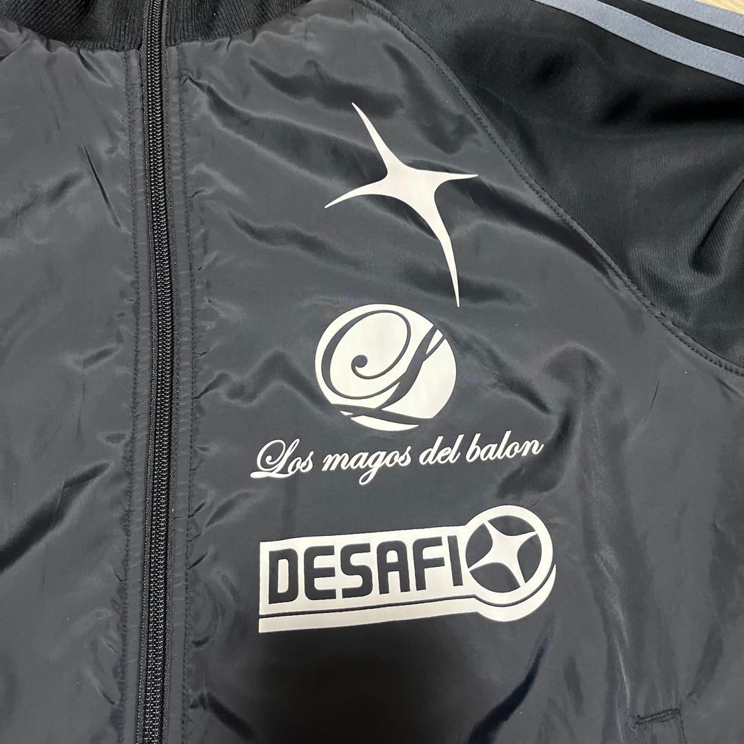 美品◆adidas DESAFI トラック ジップアップジャケット