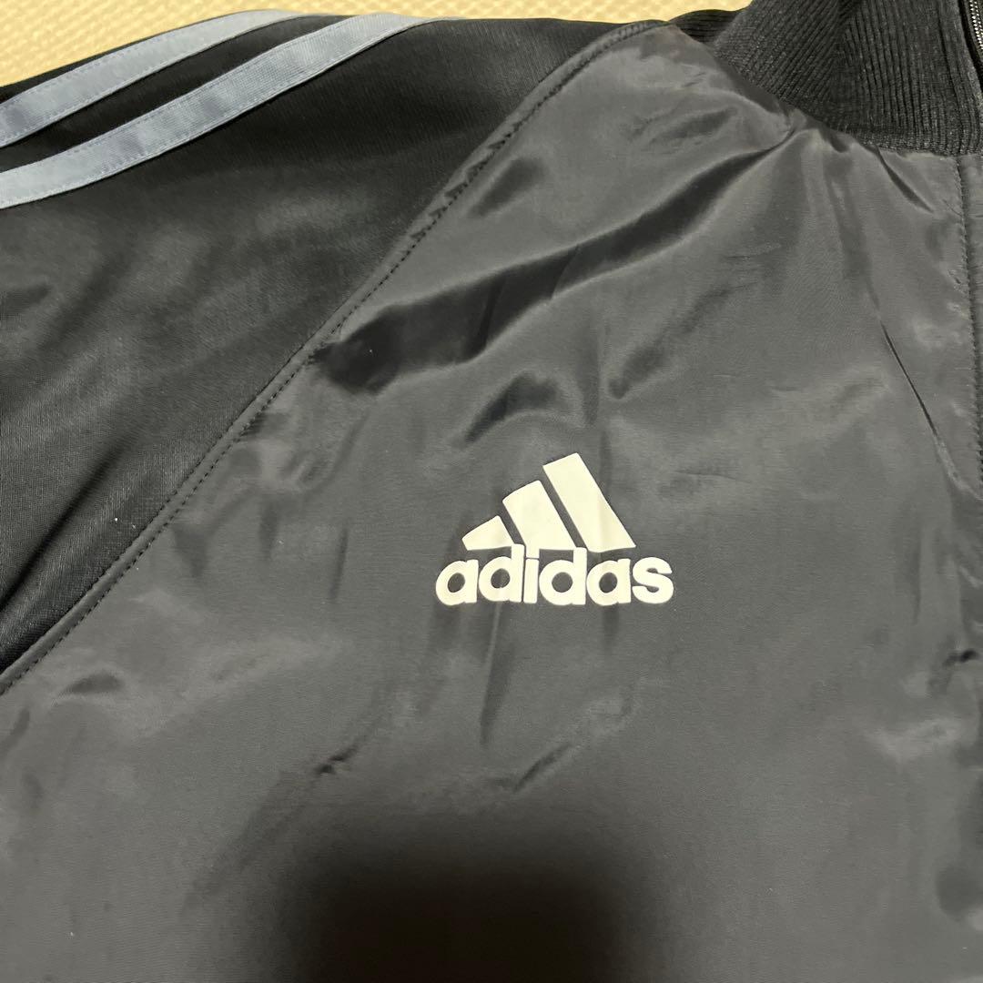 美品◆adidas DESAFI トラック ジップアップジャケット