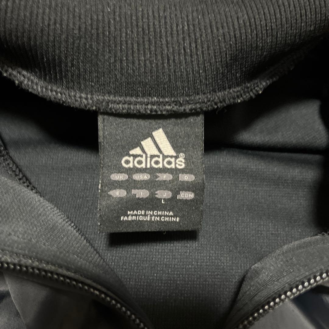 美品◆adidas DESAFI トラック ジップアップジャケット