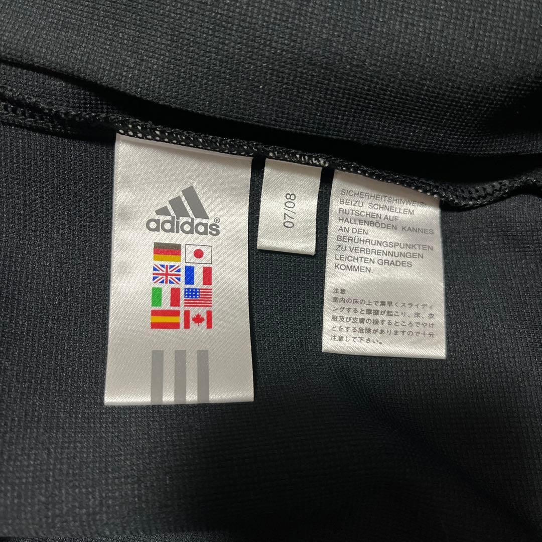 美品◆adidas DESAFI トラック ジップアップジャケット