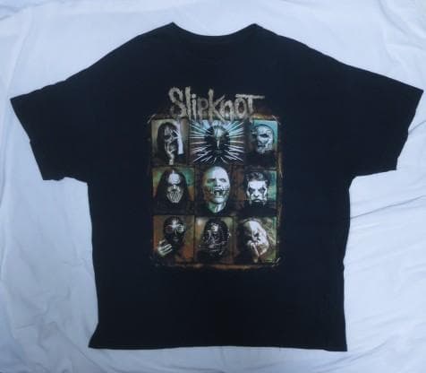 Slipknot スリップノット 2015 ツアーTシャツ XXXL