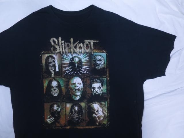 Slipknot スリップノット 2015 ツアーTシャツ XXXL