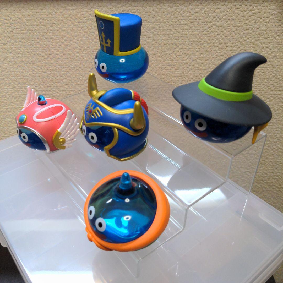 ビッグクリアフィギュア 〜職業スライム登場編〜 　✿5種フルコンプセット✿
