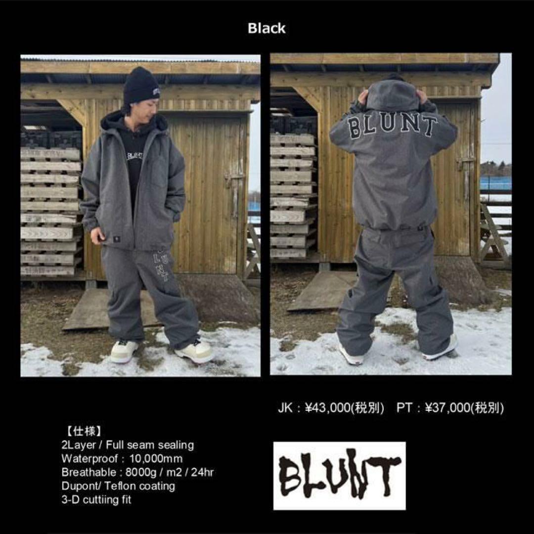 新品未使用 Lサイズ BLUNT ブラント STREET PNTスノボーパンツ