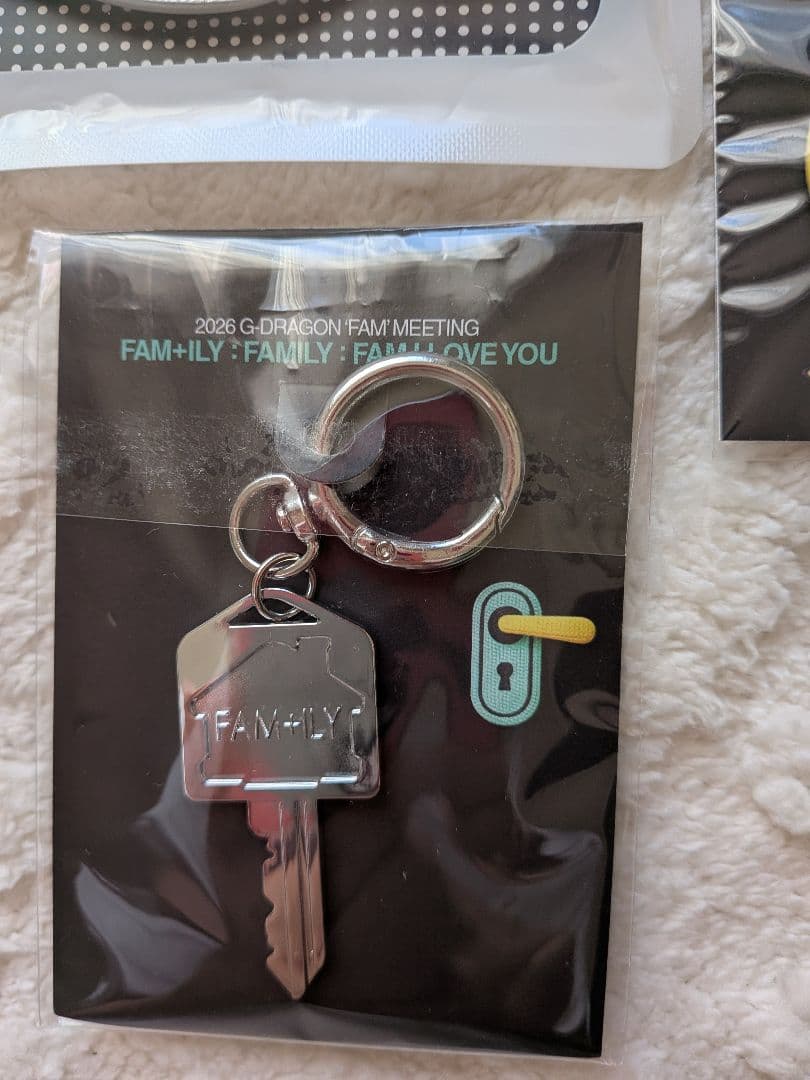 G-DRAGON ファミリーキーホルダーセット　ケースティファイチャーム