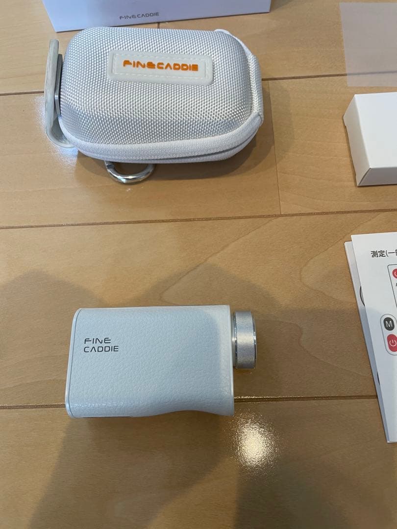 美品　FineCaddie ゴルフ 距離計 レーザー距離計J7