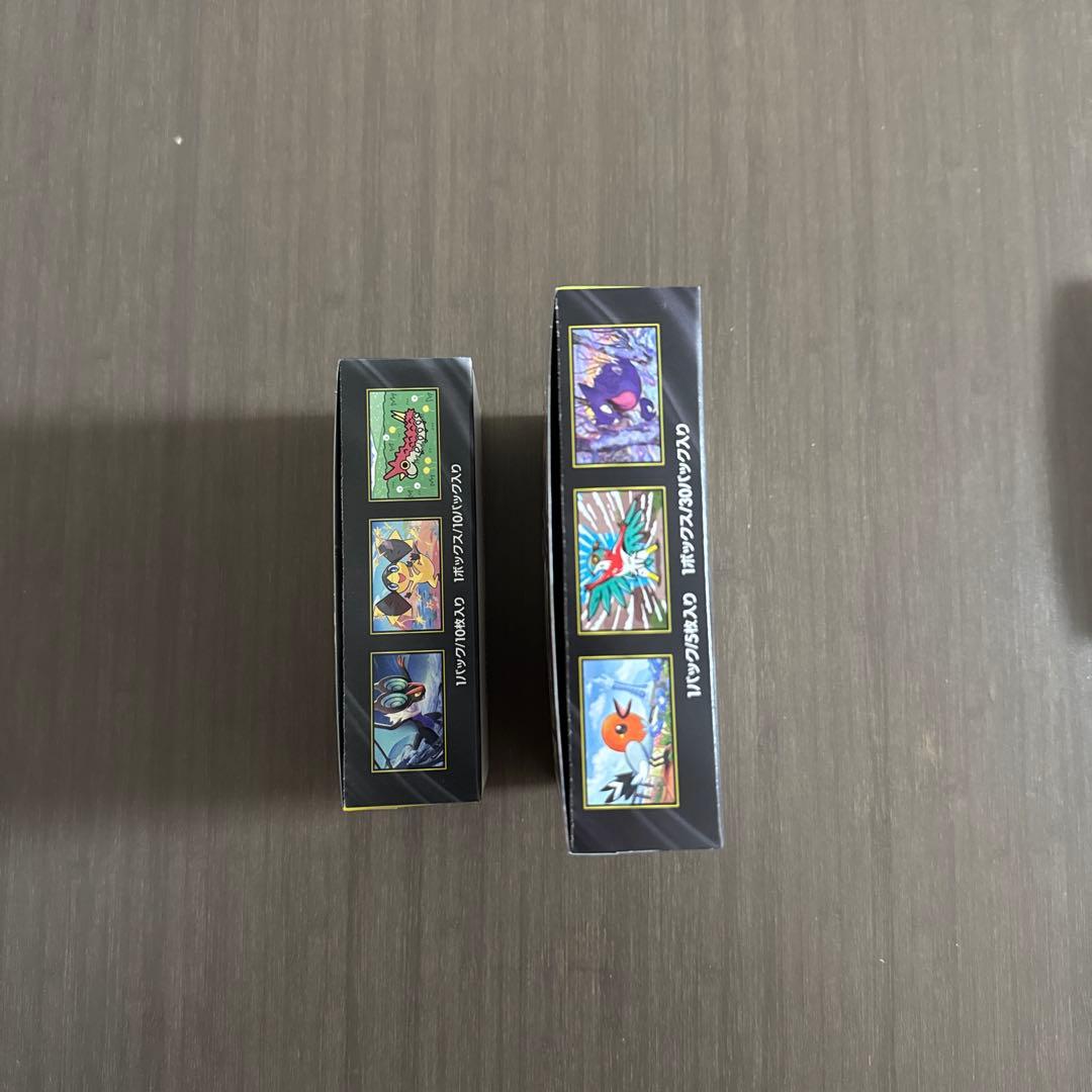 MEGAドリームex】【ムニキスゼロ】BOX各1個
