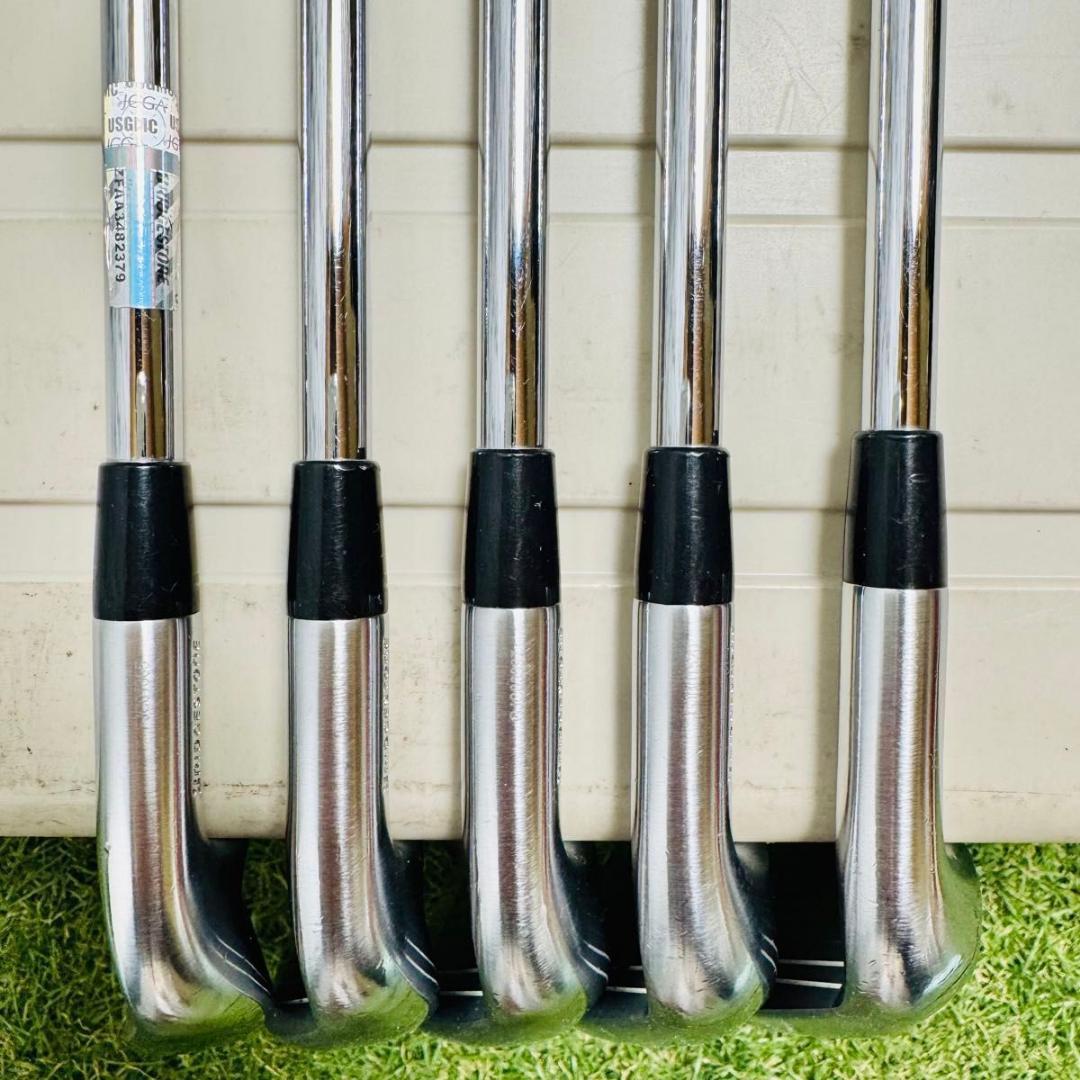 【良品】初級者 ブリヂストン 213HF メンズアイアンセット 5本 S