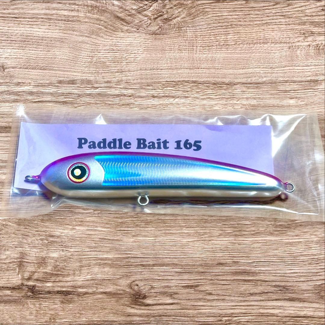 【新品未使用】ローカルスタンダード　パドルベイト165