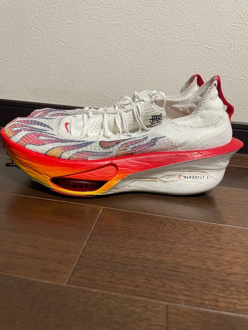 Nike アルファフライ3 サイズ:26.5cm 専用収納袋付き