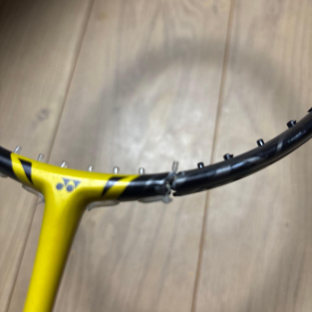 バドミントンラケットジャンク品3本セット　AS 88PRO NA1000Z