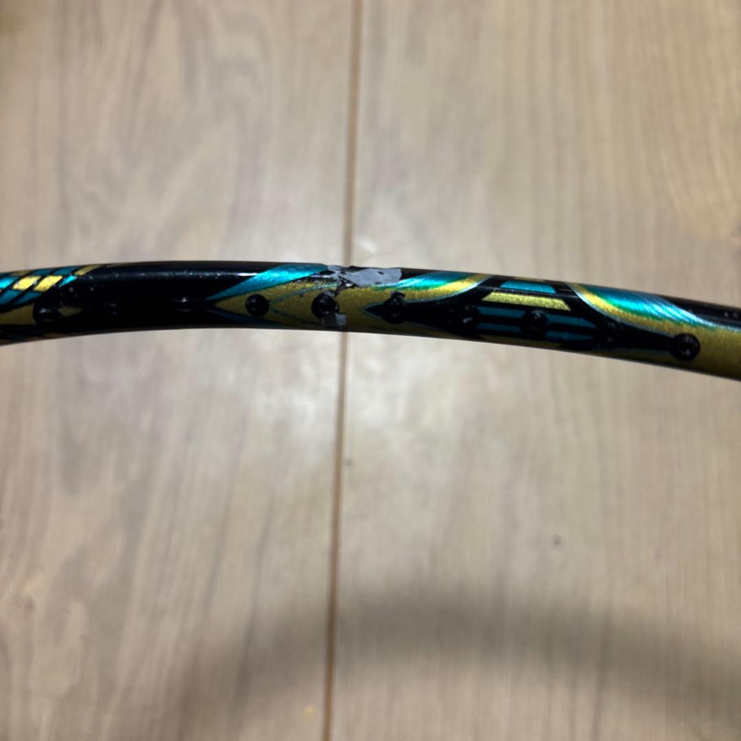 バドミントンラケットジャンク品3本セット　AS 88PRO NA1000Z