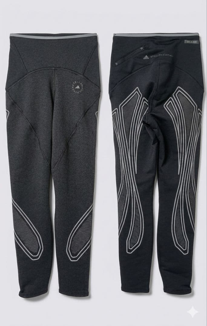 adidas ステラマッカートニー ジャージ上下セット レディース S～Mサイズ