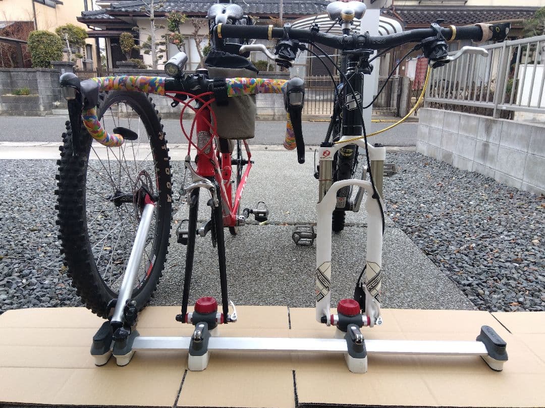 ミノウラ　ヴァーゴ２台用