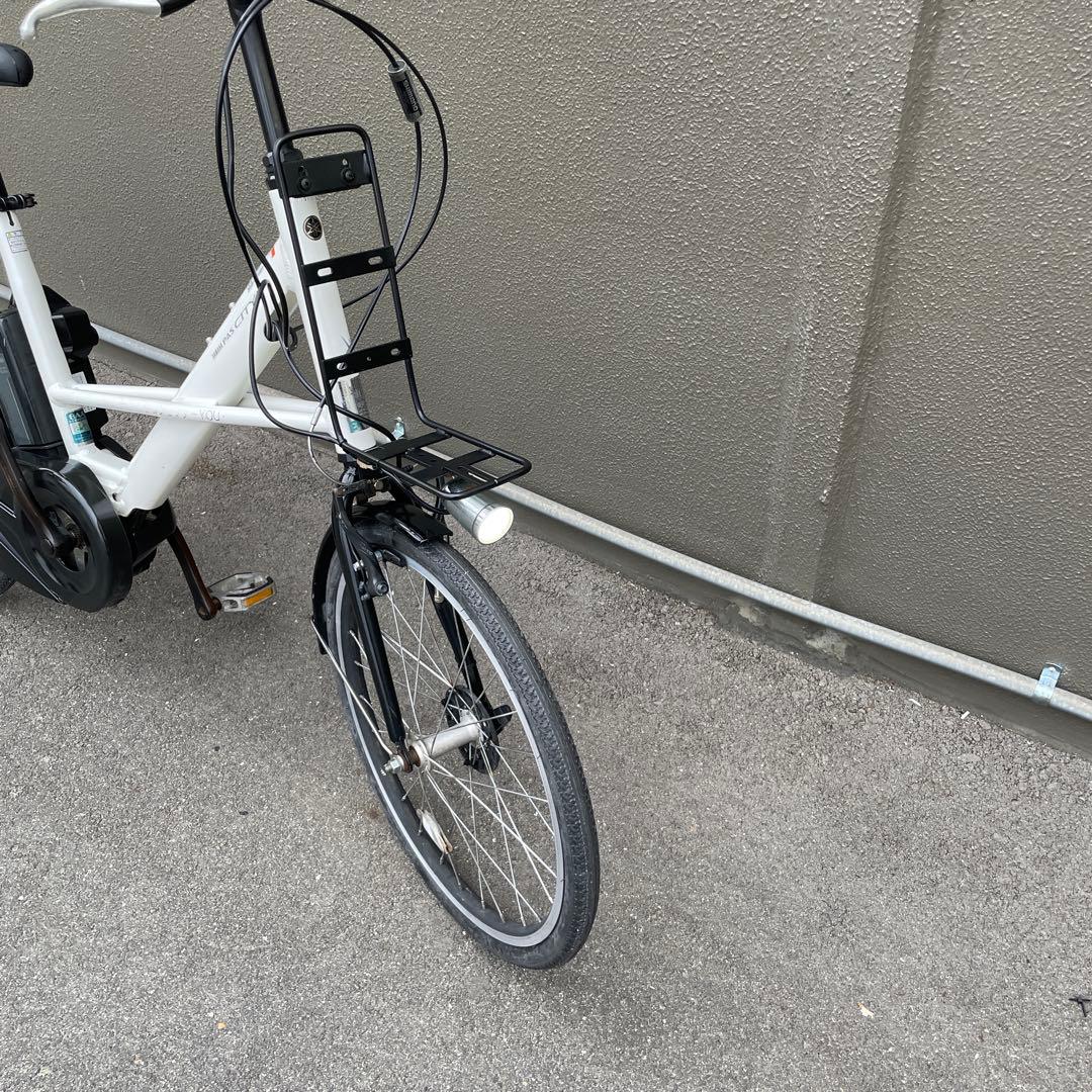 ヤマハ電動アシスト自転車20インチ 12.3Ah ホワイト