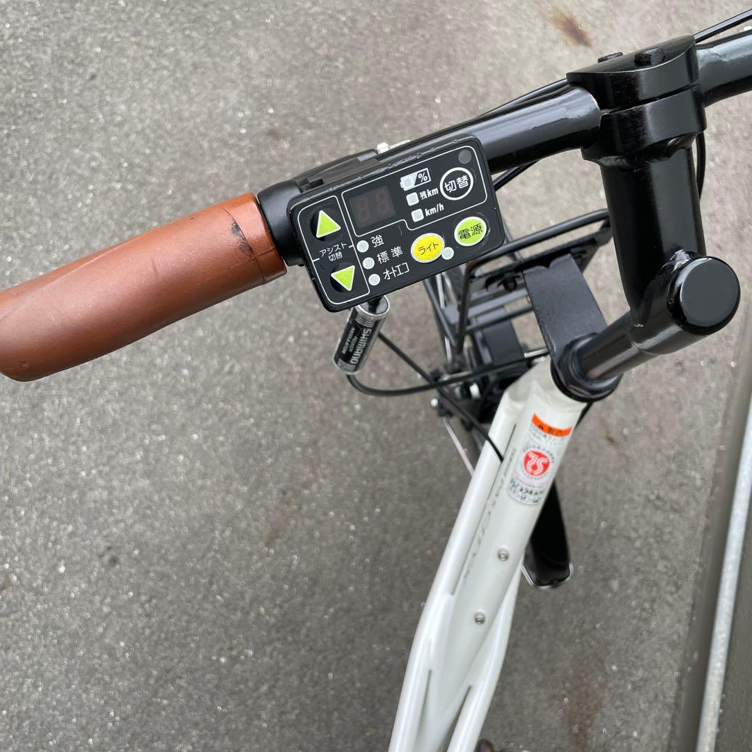 ヤマハ電動アシスト自転車20インチ 12.3Ah ホワイト