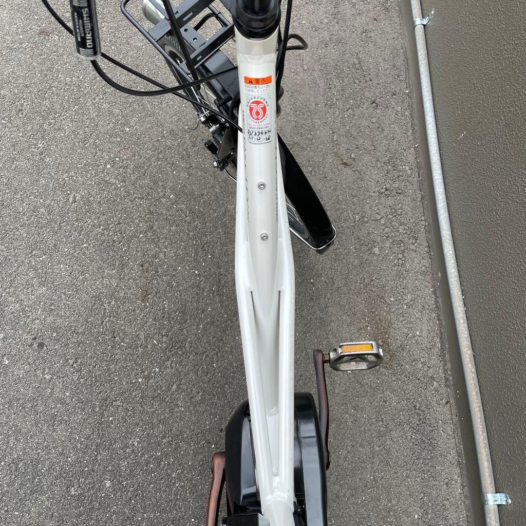 ヤマハ電動アシスト自転車20インチ 12.3Ah ホワイト