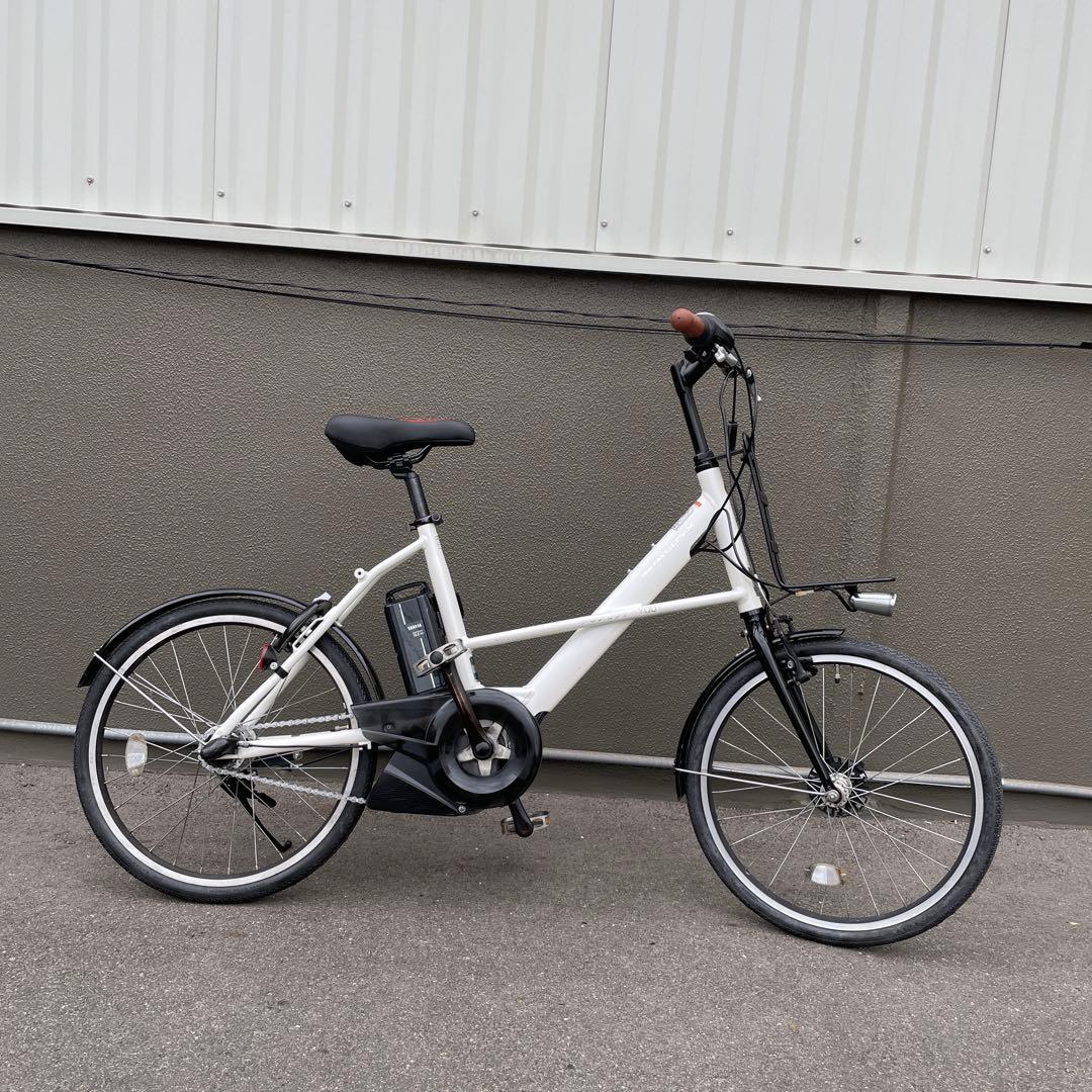 ヤマハ電動アシスト自転車20インチ 12.3Ah ホワイト