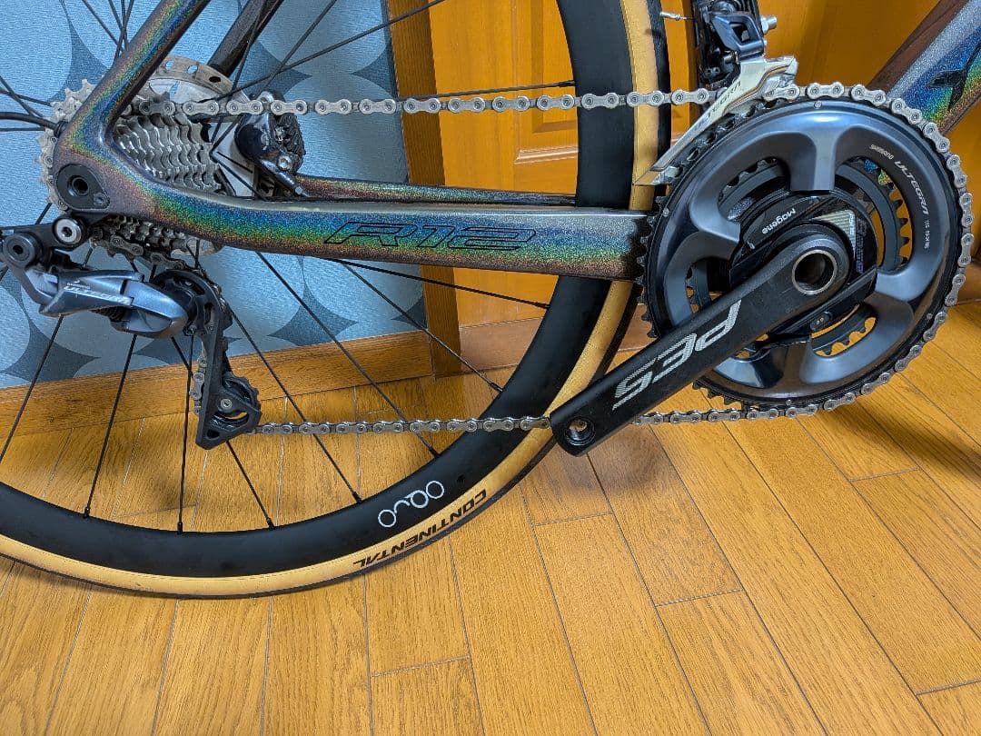 【ロードバイク完成車】Ultegra油圧 パワーメーター付 Yoeleo R12