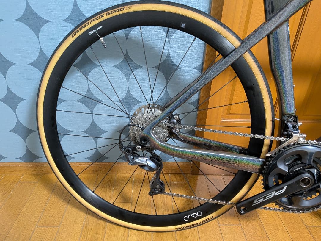 【ロードバイク完成車】Ultegra油圧 パワーメーター付 Yoeleo R12