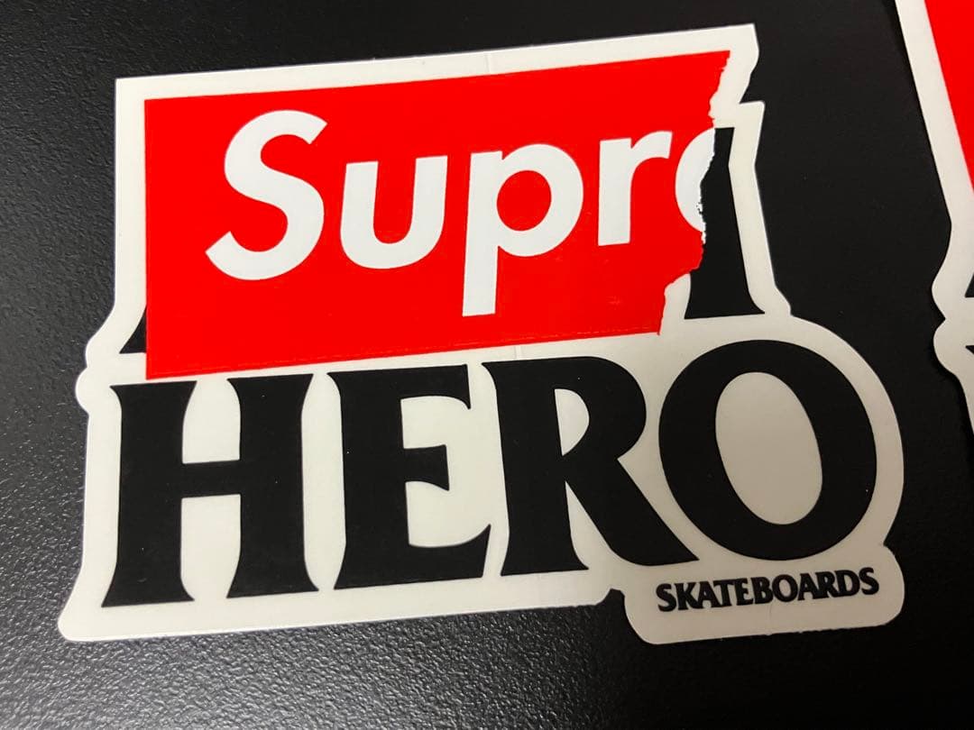 Supreme ANTI HERO アンタイヒーロー シュプリーム ステッカー