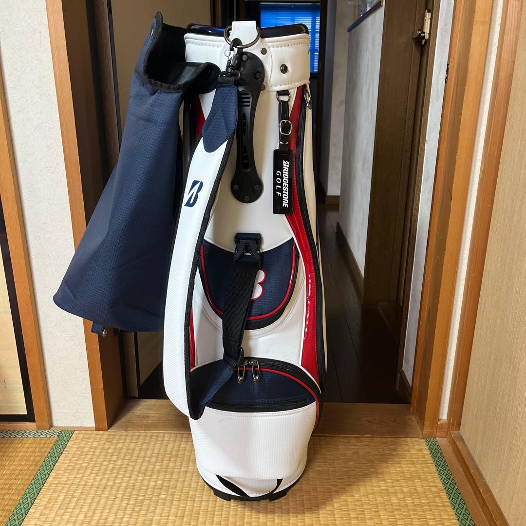 ブリヂストン　キャディバック軽量ベーシックモデル