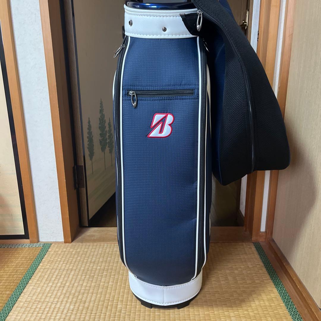ブリヂストン　キャディバック軽量ベーシックモデル