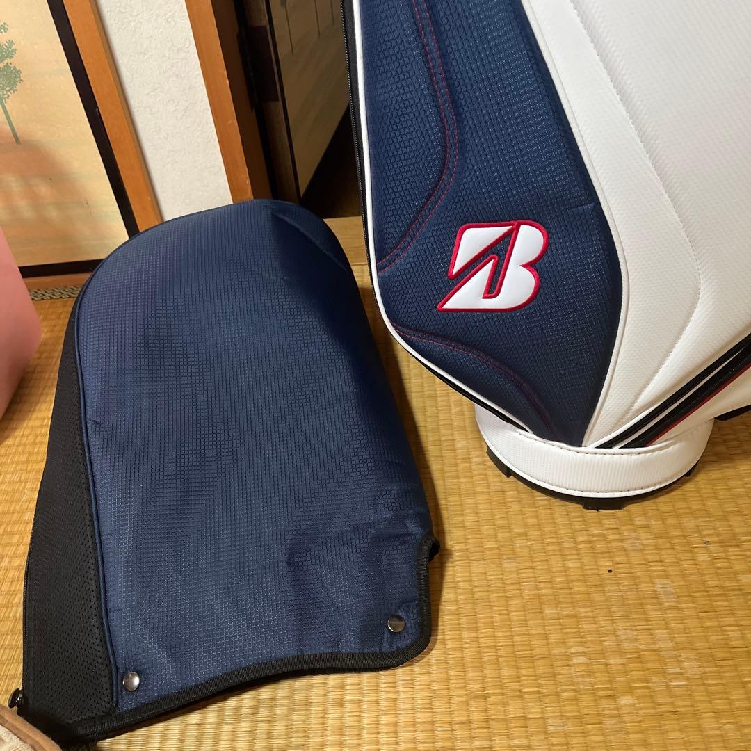 ブリヂストン　キャディバック軽量ベーシックモデル