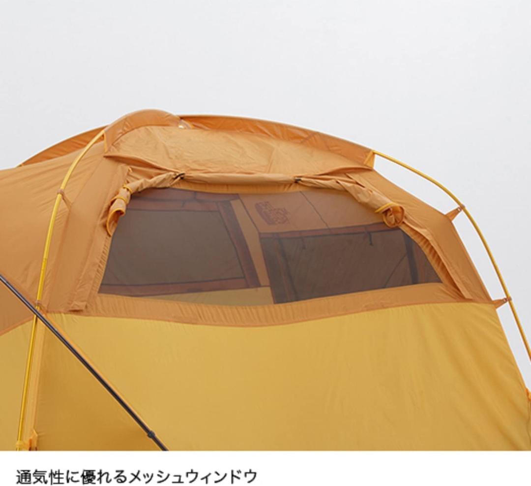 THE NORTH FACE(ザノースフェイス) テント ワオナ4