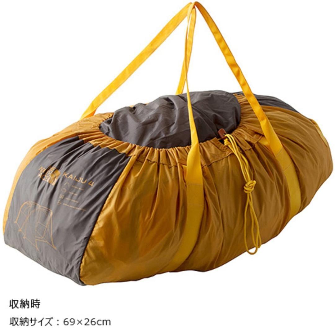 THE NORTH FACE(ザノースフェイス) テント ワオナ4