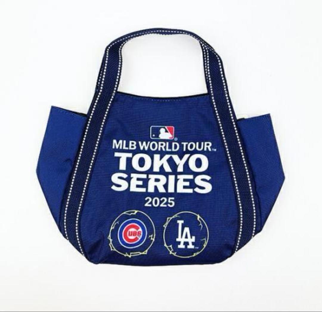 MLB東京シリーズ2025開幕戦バルーンミニトートバッグ