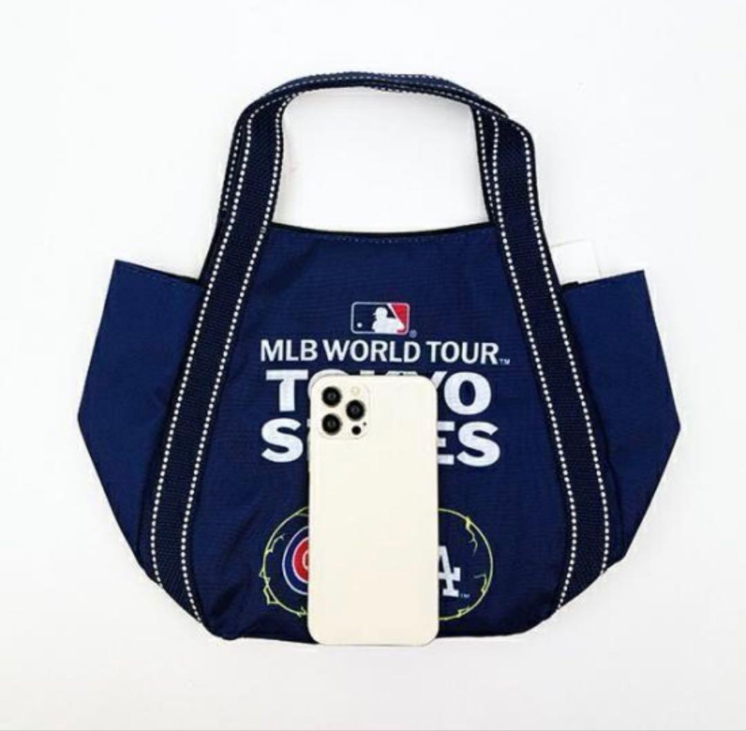 MLB東京シリーズ2025開幕戦バルーンミニトートバッグ